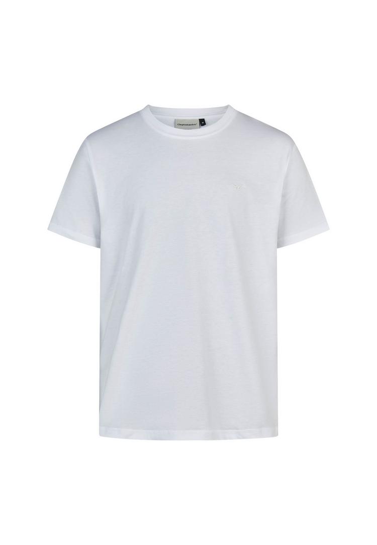 Cleptomanicx Cleptomanicx Ligull Regular T-Shirt Herren - White - 0 | SportScheck