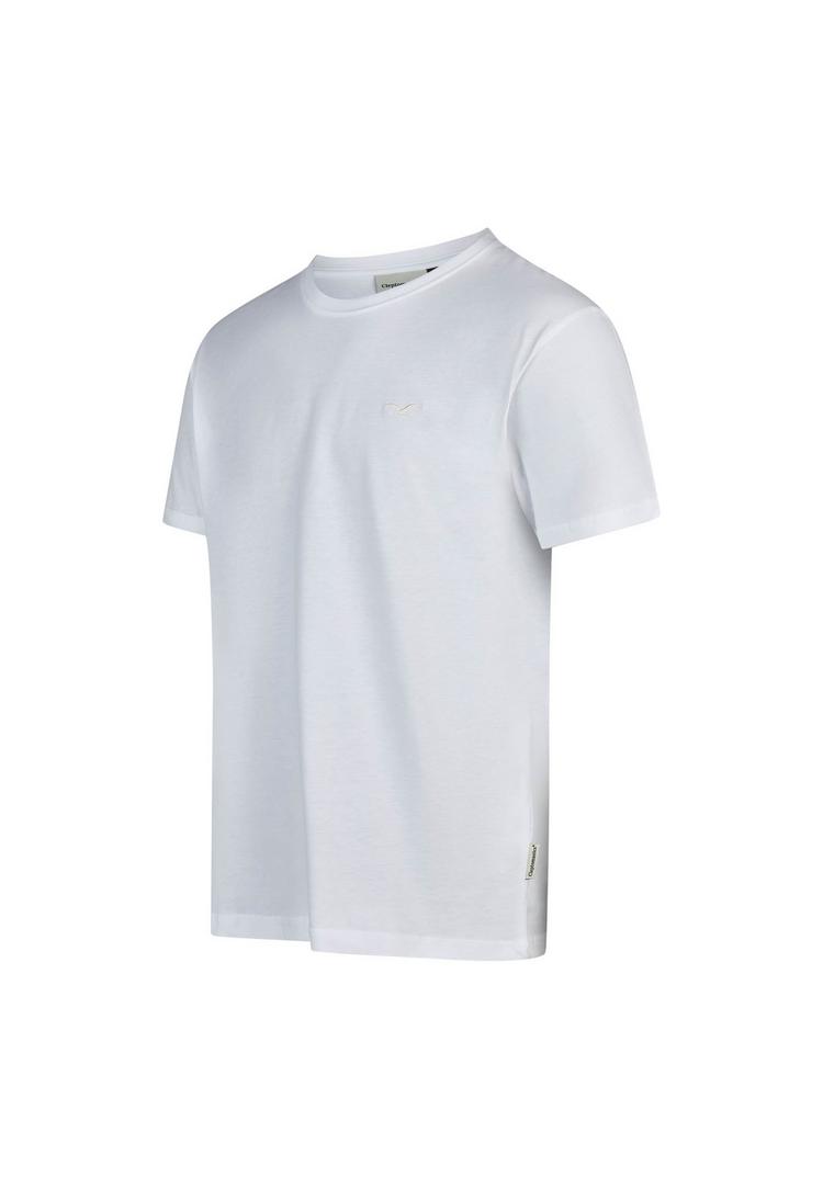 Cleptomanicx Cleptomanicx Ligull Regular T-Shirt Herren - White - 0 | SportScheck