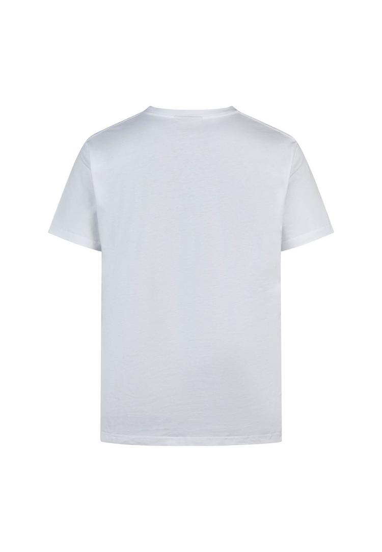 Cleptomanicx Cleptomanicx Ligull Regular T-Shirt Herren - White - 1 | SportScheck