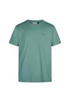 Cleptomanicx Ligull Regular T-Shirt Herren - North Atlantic