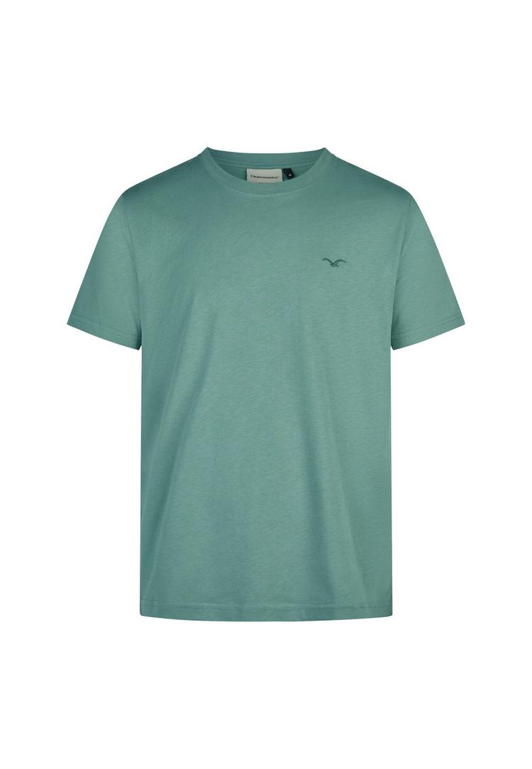 Cleptomanicx Cleptomanicx Ligull Regular T-Shirt Herren - North Atlantic - 0 | SportScheck