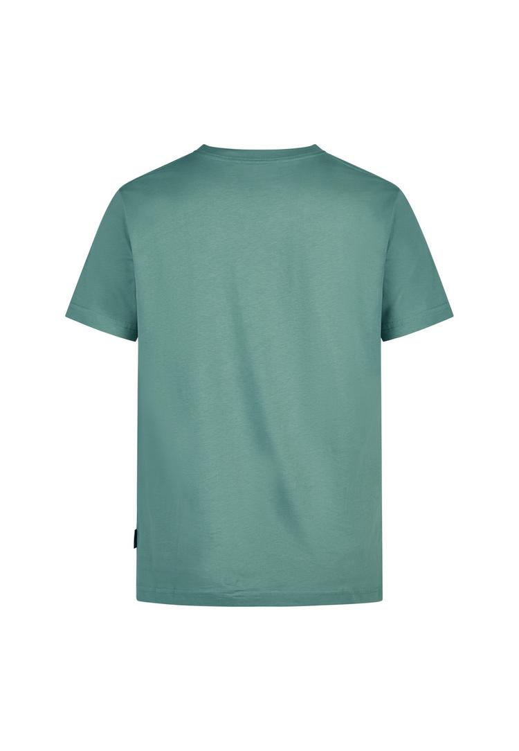 Cleptomanicx Cleptomanicx Ligull Regular T-Shirt Herren - North Atlantic - 1 | SportScheck