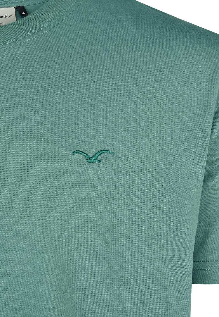 Cleptomanicx Cleptomanicx Ligull Regular T-Shirt Herren - North Atlantic - 3 | SportScheck