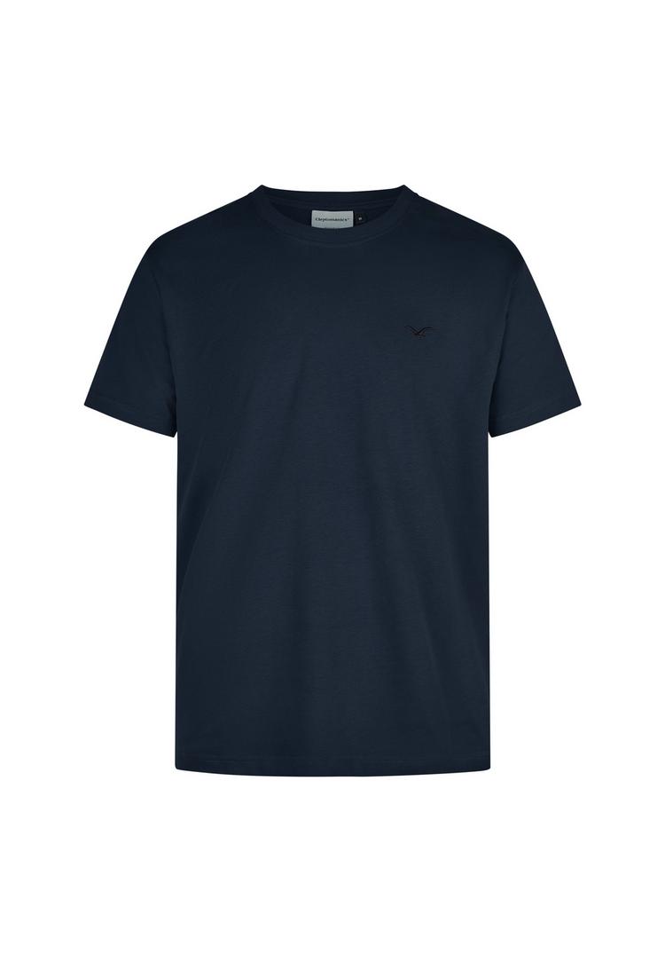 Cleptomanicx Cleptomanicx Ligull Regular T-Shirt Herren - Sky Captain - 0 | SportScheck