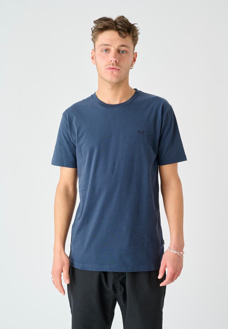 Cleptomanicx Cleptomanicx Ligull Regular T-Shirt Herren - Sky Captain - 0 | SportScheck