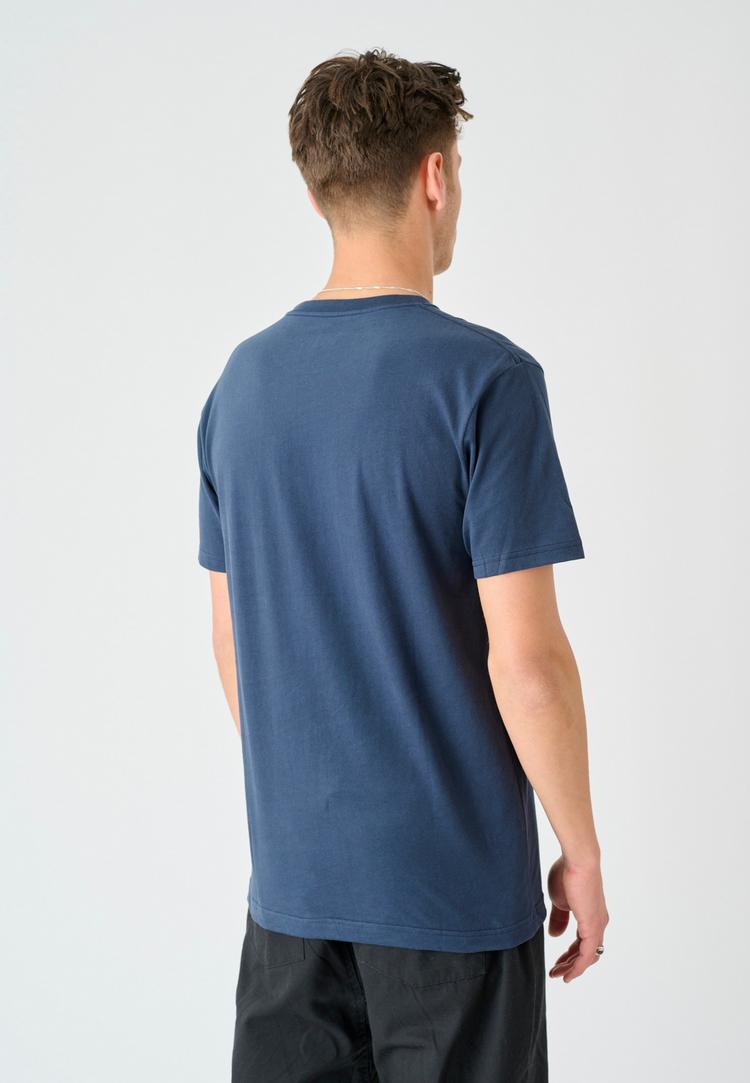 Cleptomanicx Cleptomanicx Ligull Regular T-Shirt Herren - Sky Captain - 2 | SportScheck