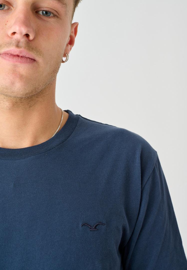 Cleptomanicx Cleptomanicx Ligull Regular T-Shirt Herren - Sky Captain - 2 | SportScheck