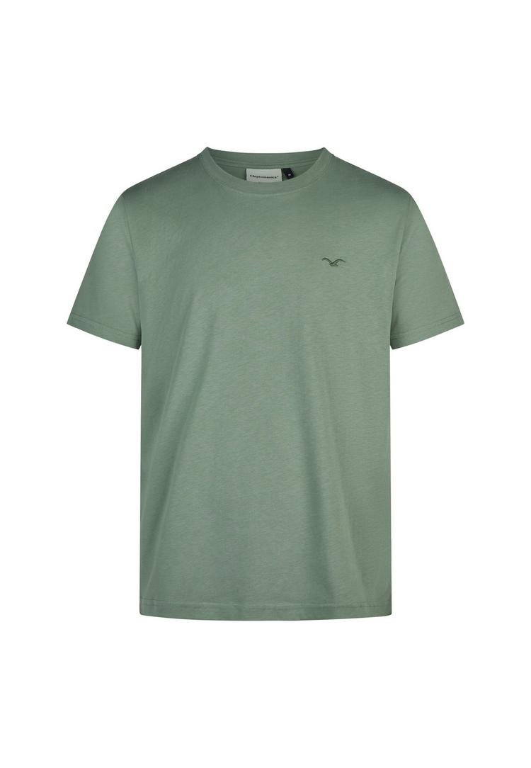 Cleptomanicx Cleptomanicx Ligull Regular T-Shirt Herren - Laurel Wreath - 0 | SportScheck