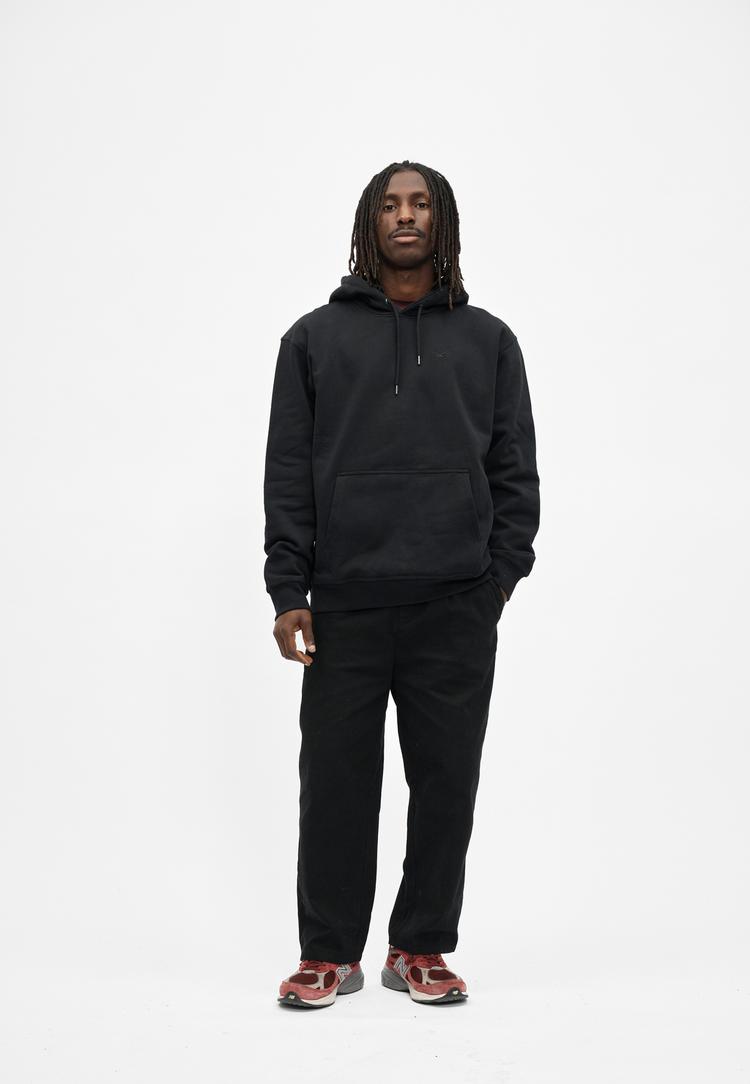 Cleptomanicx Cleptomanicx Ligull Boxy Hoodie Herren - Black - 1 | SportScheck
