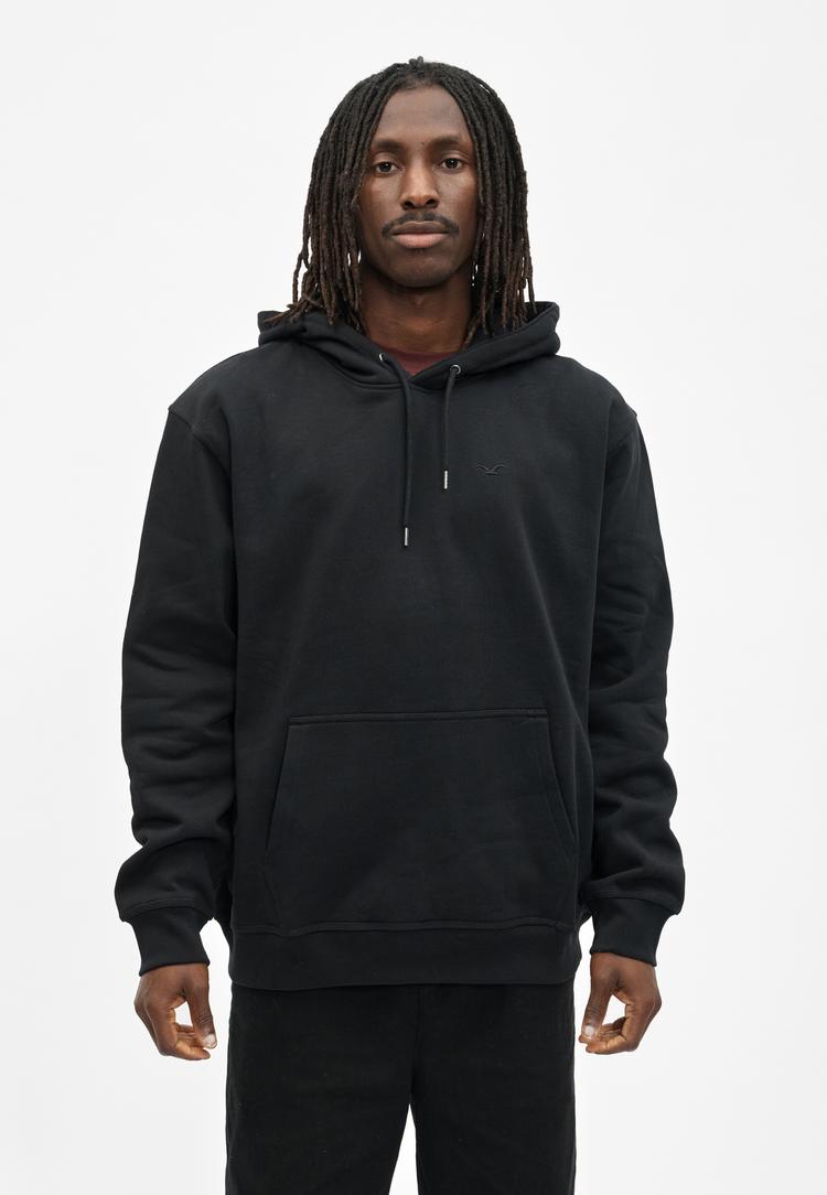 Cleptomanicx Cleptomanicx Ligull Boxy Hoodie Herren - Black - 2 | SportScheck