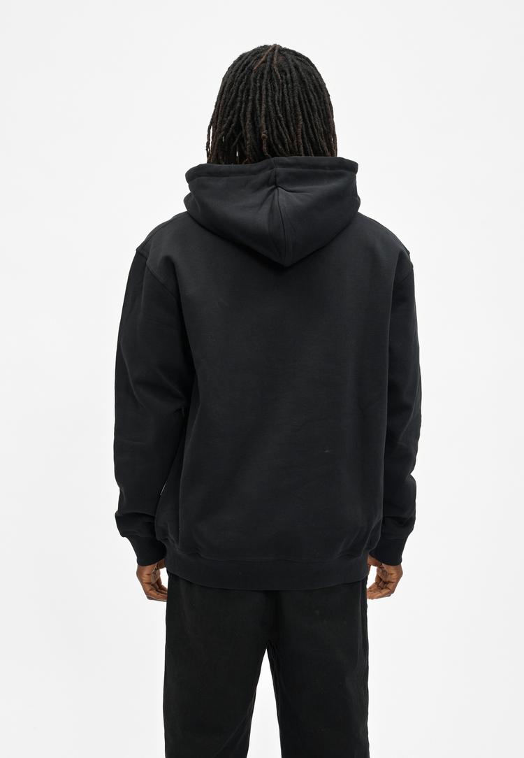 Cleptomanicx Cleptomanicx Ligull Boxy Hoodie Herren - Black - 5 | SportScheck