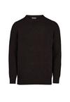 Cleptomanicx Big Ben Strickpullover Herren - Black