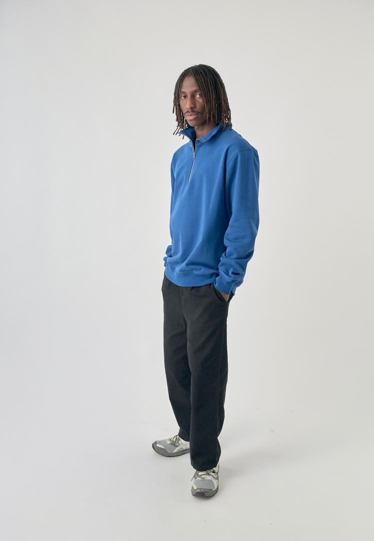 Cleptomanicx Cleptomanicx Sweatshirt Herren - Estate Blue - 1 | SportScheck