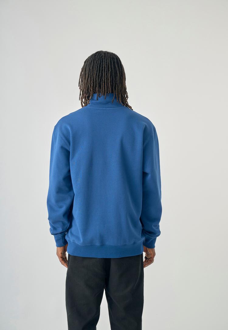 Cleptomanicx Cleptomanicx Sweatshirt Herren - Estate Blue - 2 | SportScheck