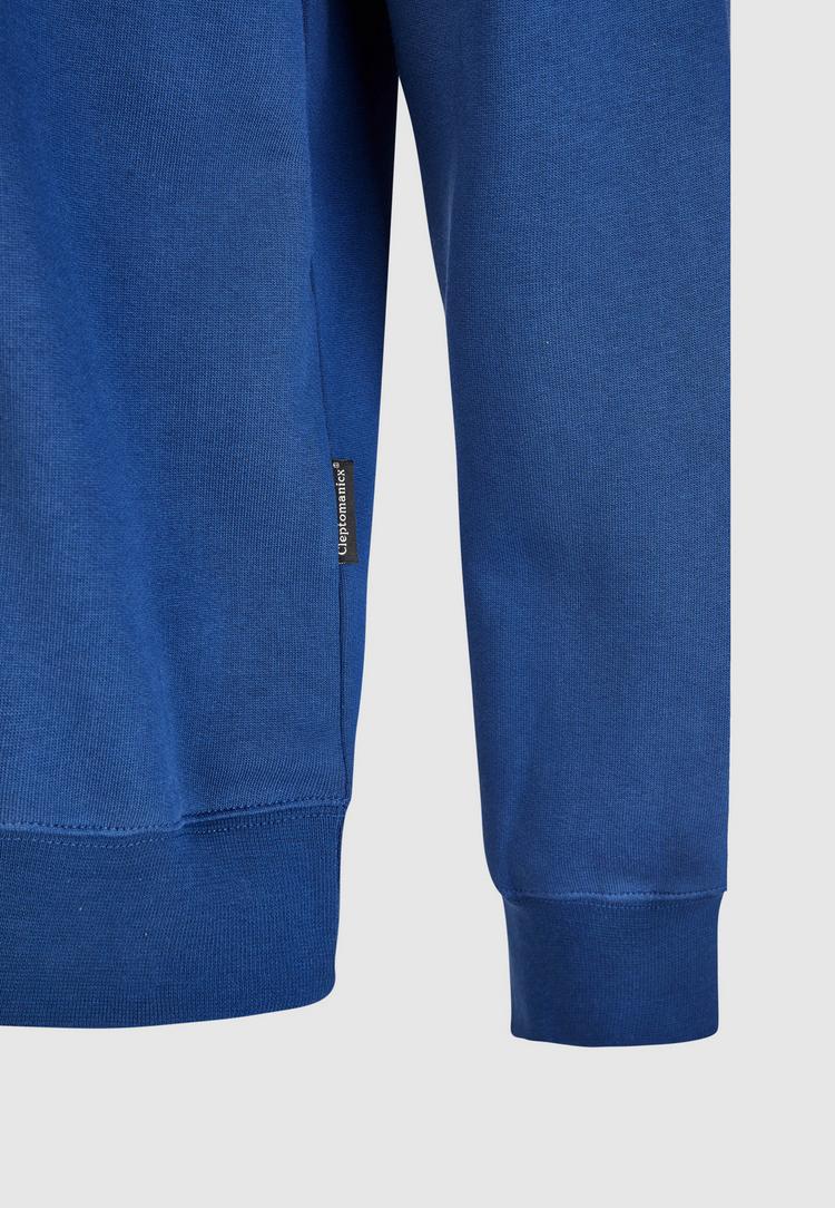 Cleptomanicx Cleptomanicx Sweatshirt Herren - Estate Blue - 3 | SportScheck