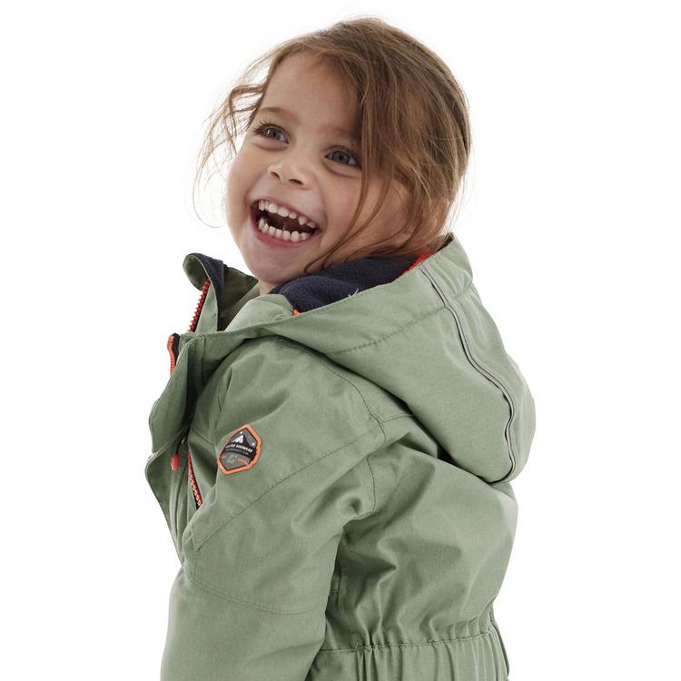 KILLTEC KILLTEC Kesley Mini Skijacke Kinder - T&uuml;rkis245 - 4 | SportScheck