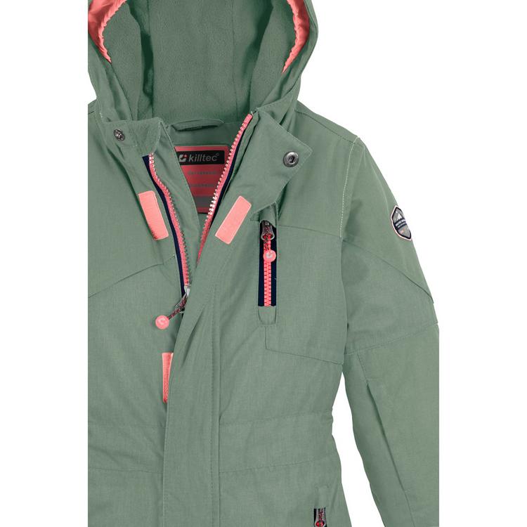 KILLTEC KILLTEC Kesley Mini Skijacke Kinder - T&uuml;rkis245 - 6 | SportScheck