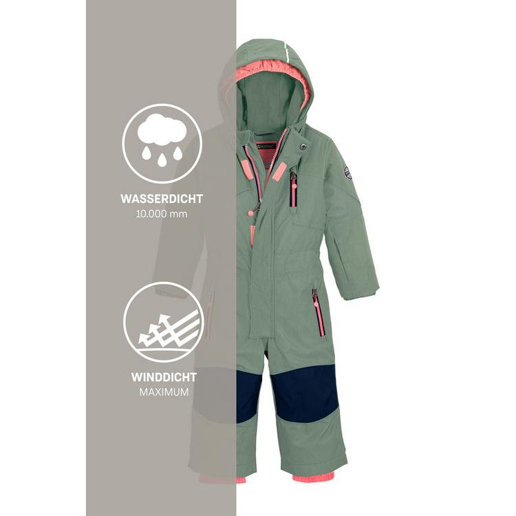KILLTEC KILLTEC Kesley Mini Skijacke Kinder - T&uuml;rkis245 - 10 | SportScheck