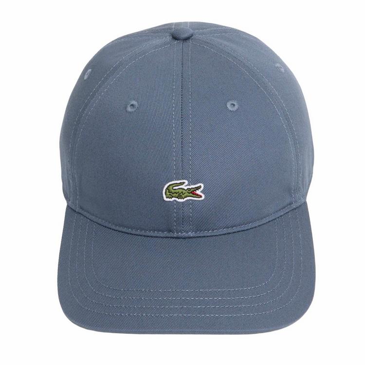 Lacoste Lacoste Cap Cap - Blaugrau (Urban) - 1 | SportScheck