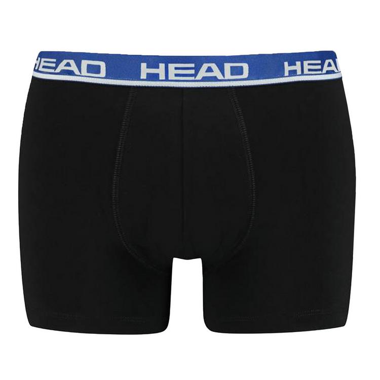 HEAD HEAD Boxershort Unterhose Herren - Schwarz/Schwarz/Blau/Anthrazit/Gelb - 1 | SportScheck