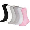 PUMA Socken Socken - Mehrfarbig/Rosa