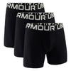 Under Armour Boxershort Unterhose Herren - Schwarz/Halo Grey