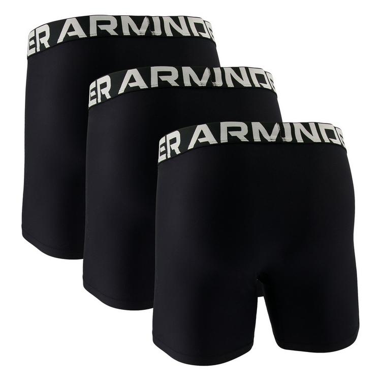 Under Armour Under Armour Boxershort Unterhose Herren - Schwarz/Halo Grey - 0 | SportScheck