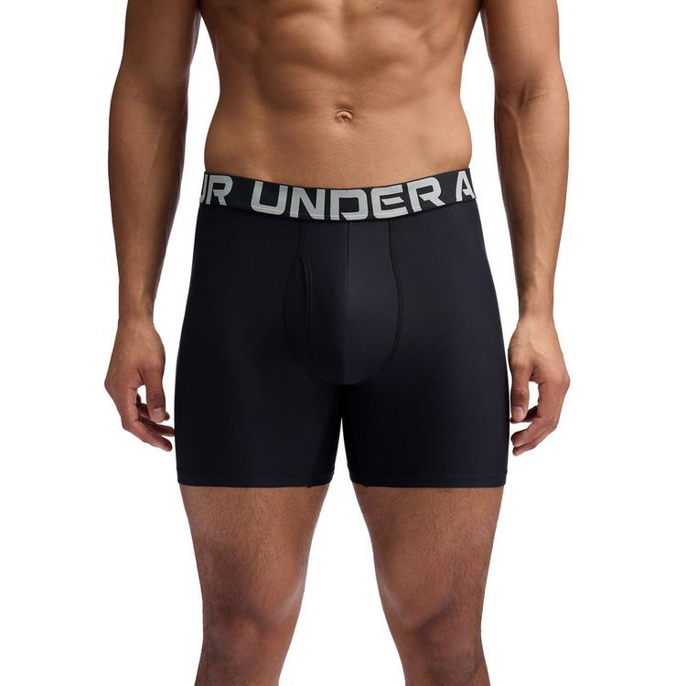 Under Armour Under Armour Boxershort Unterhose Herren - Schwarz/Halo Grey - 2 | SportScheck
