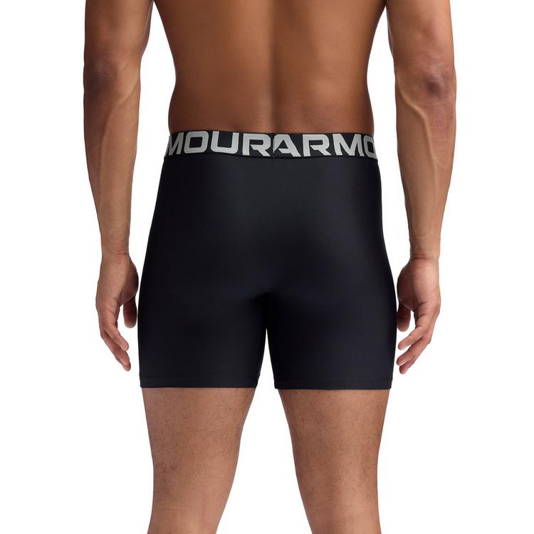 Under Armour Under Armour Boxershort Unterhose Herren - Schwarz/Halo Grey - 3 | SportScheck