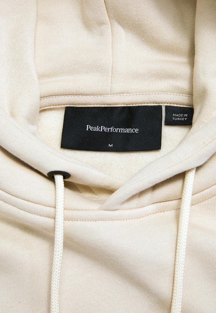 Peak Performance Peak Performance M Original Small Logo Hood Sweatshirt Herren - SANDBEIGE - 1 | SportScheck