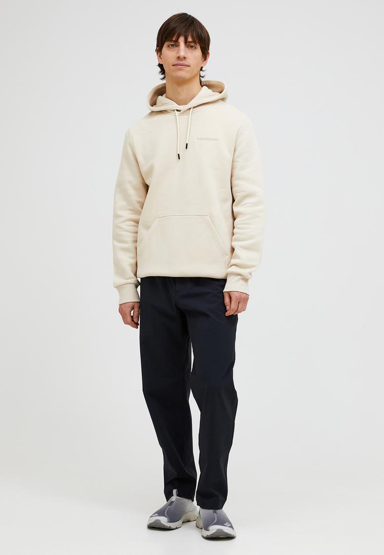 Peak Performance Peak Performance M Original Small Logo Hood Sweatshirt Herren - SANDBEIGE - 0 | SportScheck