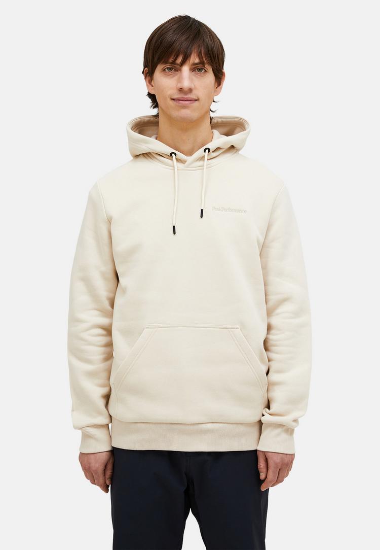 Peak Performance Peak Performance M Original Small Logo Hood Sweatshirt Herren - SANDBEIGE - 1 | SportScheck