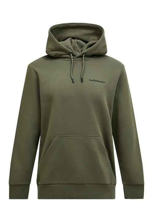 Peak Performance M Original Small Logo Hood Sweatshirt Herren