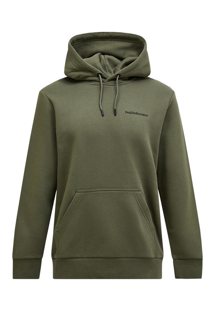 Peak Performance Peak Performance M Original Small Logo Hood Sweatshirt Herren - olive - 0 | SportScheck