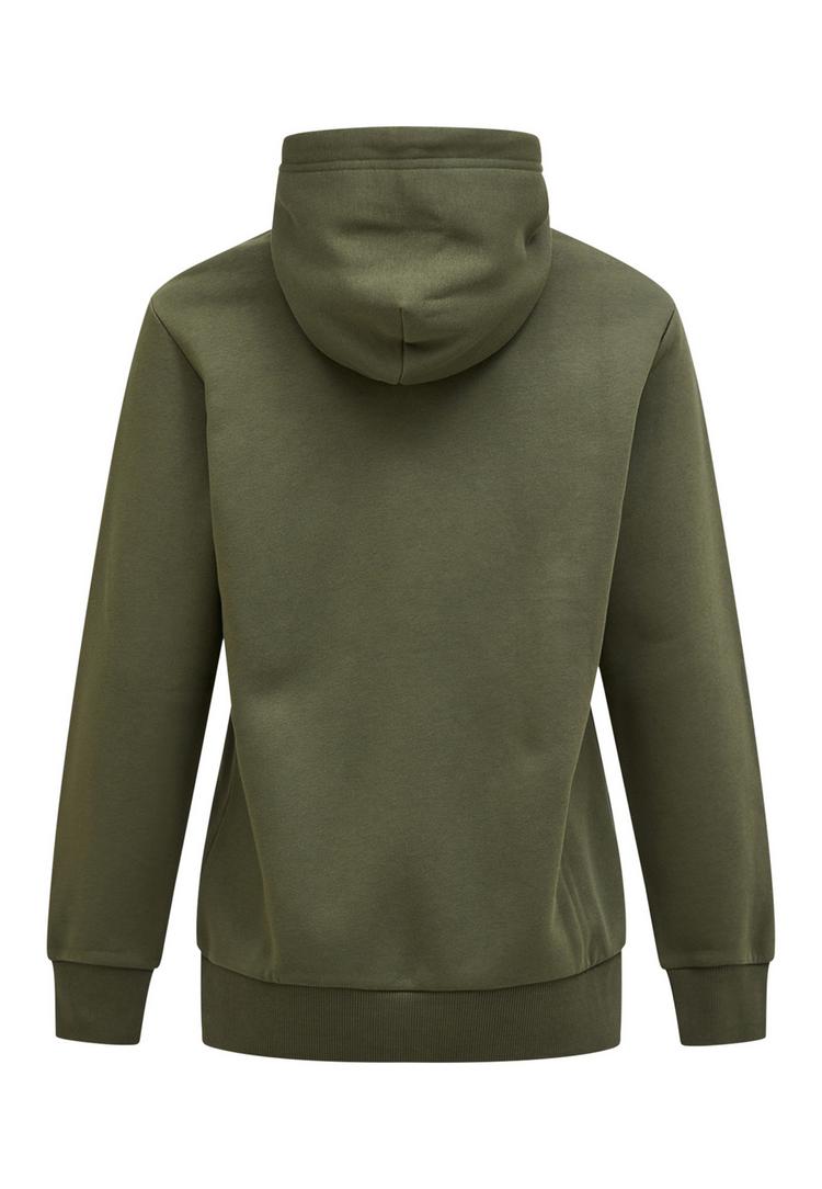 Peak Performance Peak Performance M Original Small Logo Hood Sweatshirt Herren - olive - 0 | SportScheck