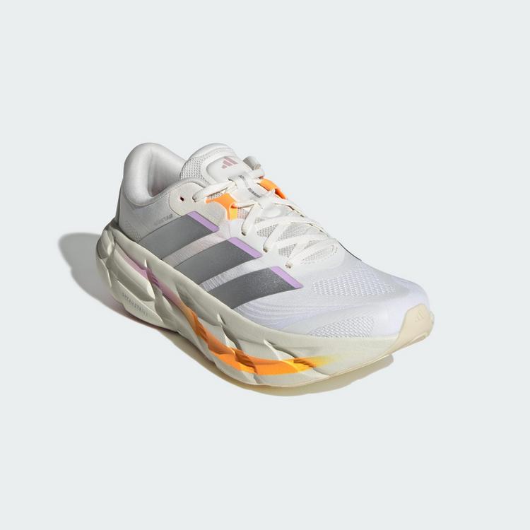 adidas adidas ADISTAR&nbsp;5 LAUFSCHUH Laufschuhe Damen - Cloud White / Matte Silver / Bliss Lilac - 3 | SportScheck