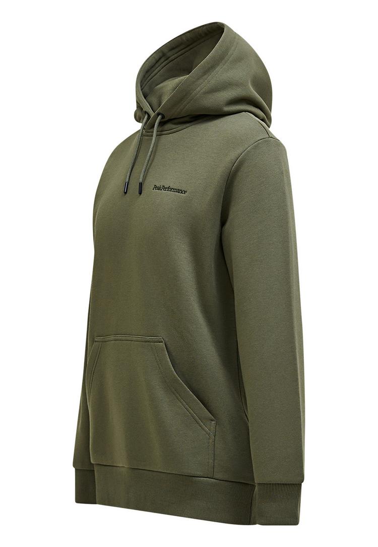 Peak Performance Peak Performance M Original Small Logo Hood Sweatshirt Herren - olive - 0 | SportScheck