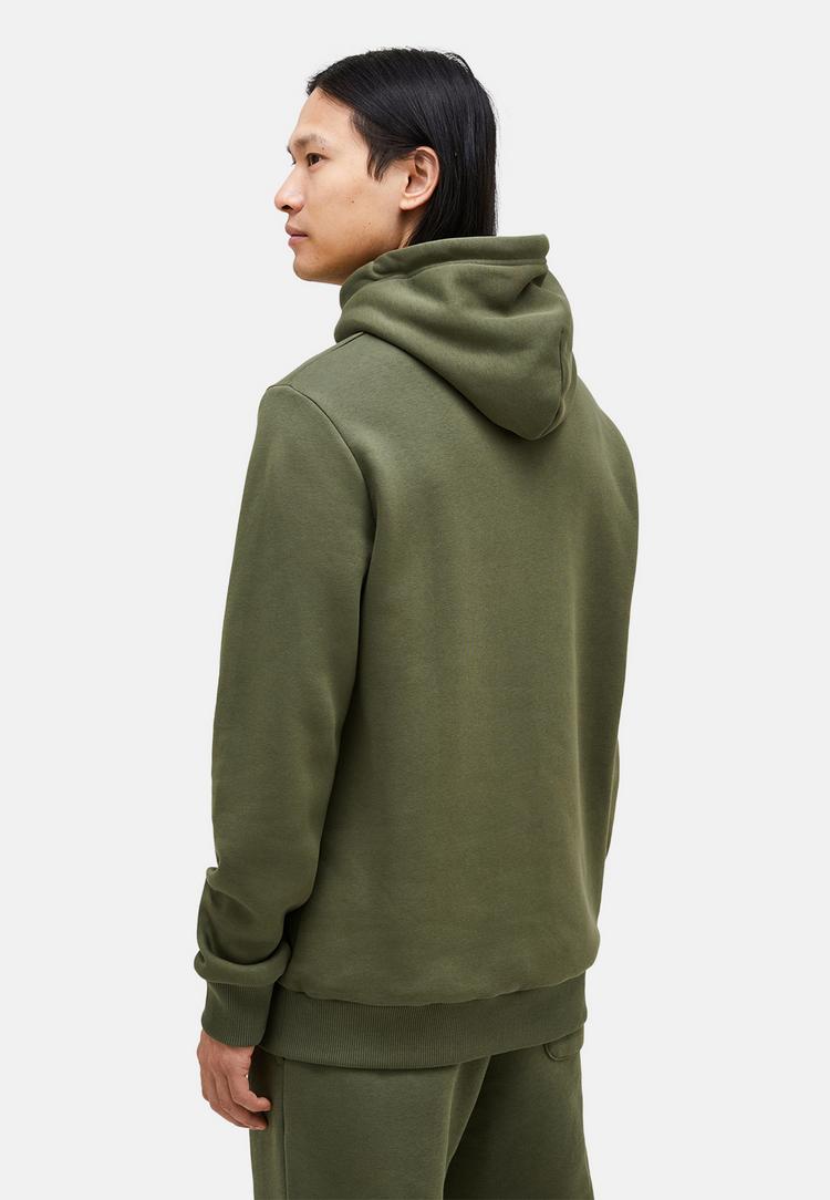 Peak Performance Peak Performance M Original Small Logo Hood Sweatshirt Herren - olive - 1 | SportScheck