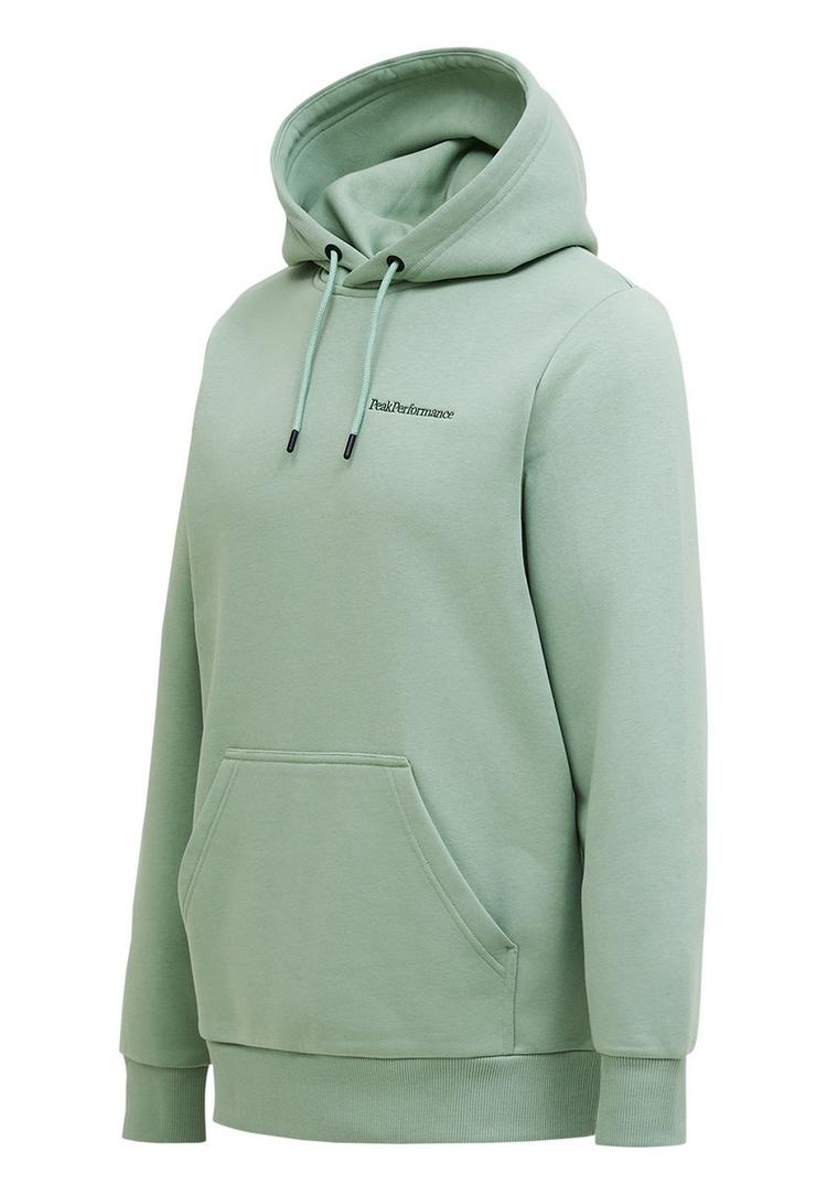 Peak Performance Peak Performance M Original Small Logo Hood Sweatshirt Herren - SALBEI - 0 | SportScheck