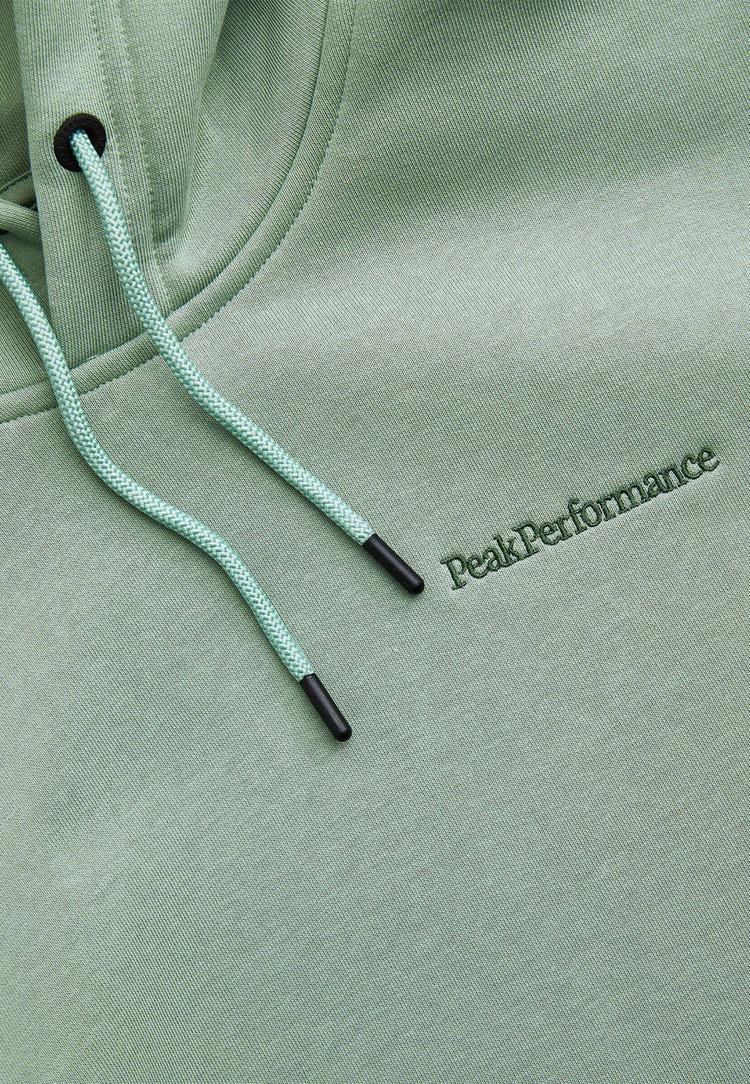 Peak Performance Peak Performance M Original Small Logo Hood Sweatshirt Herren - SALBEI - 1 | SportScheck
