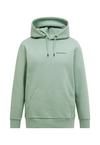 Peak Performance M Original Small Logo Hood Sweatshirt Herren - SALBEI