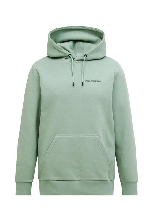 Peak Performance M Original Small Logo Hood Sweatshirt Herren