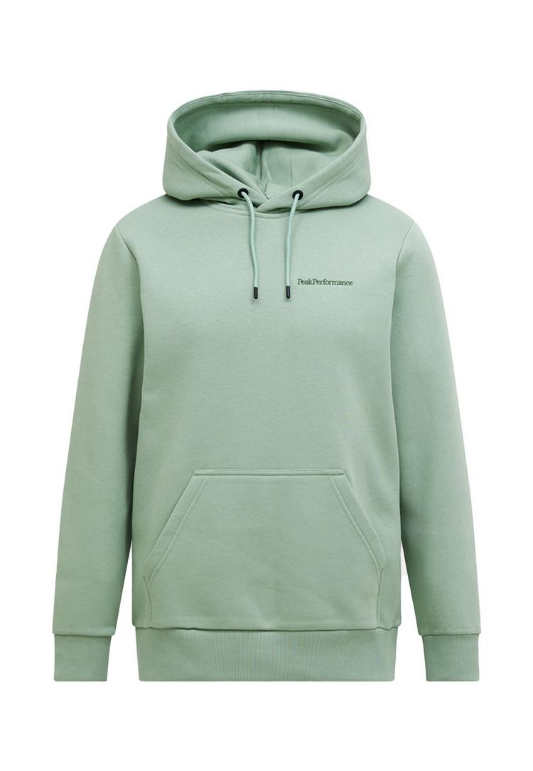 Peak Performance Peak Performance M Original Small Logo Hood Sweatshirt Herren - SALBEI - 0 | SportScheck