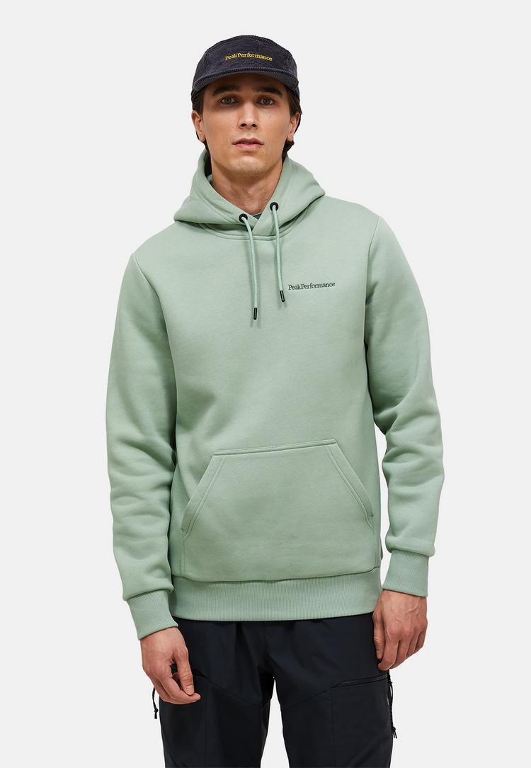 Peak Performance Peak Performance M Original Small Logo Hood Sweatshirt Herren - SALBEI - 0 | SportScheck