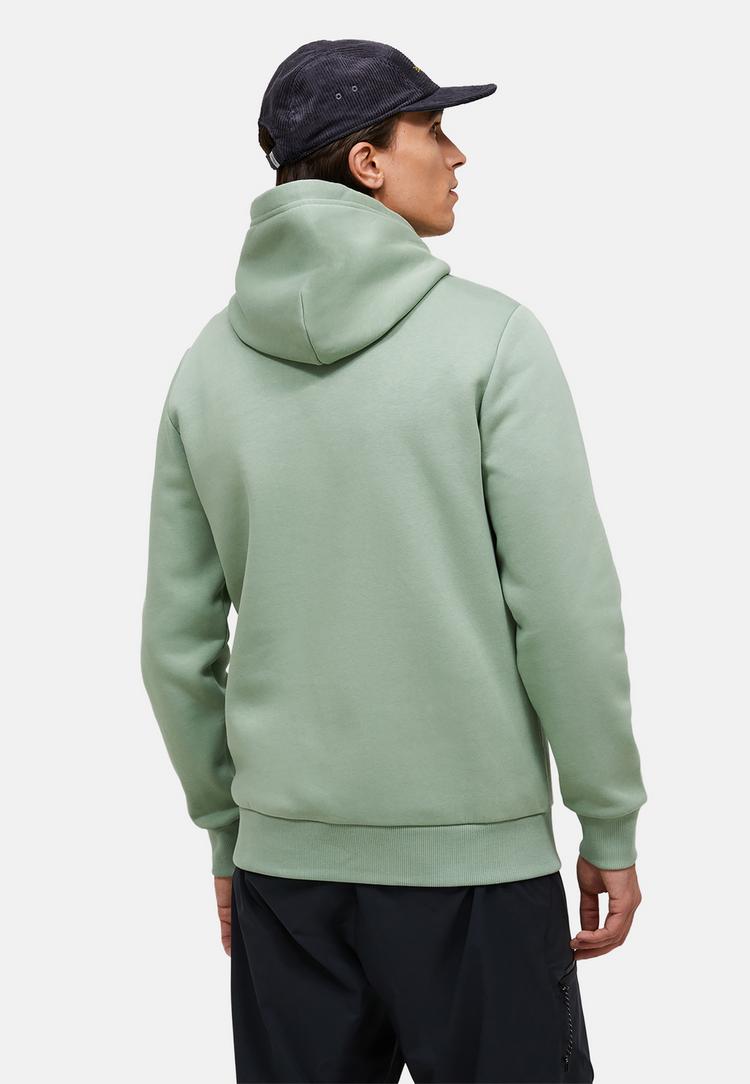Peak Performance Peak Performance M Original Small Logo Hood Sweatshirt Herren - SALBEI - 2 | SportScheck