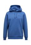 Peak Performance M Original Small Logo Hood Sweatshirt Herren - schieferblau