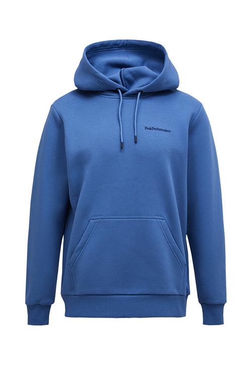 Peak Performance M Original Small Logo Hood Sweatshirt Herren