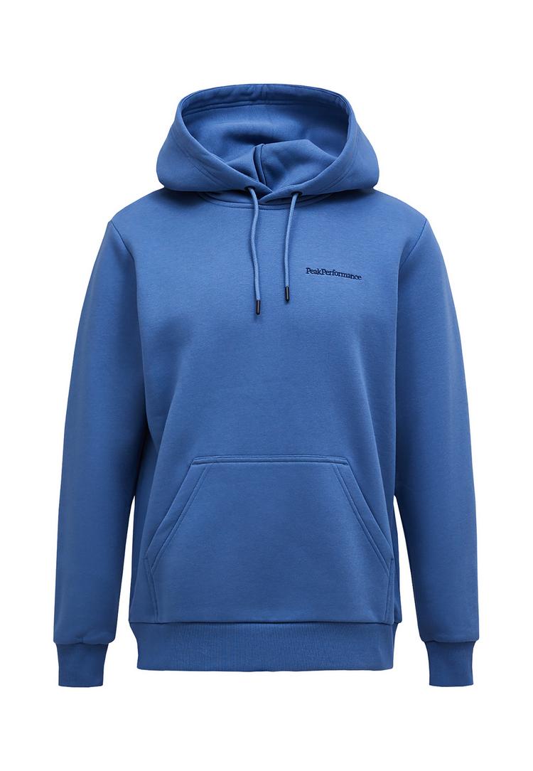 Peak Performance Peak Performance M Original Small Logo Hood Sweatshirt Herren - schieferblau - 0 | SportScheck