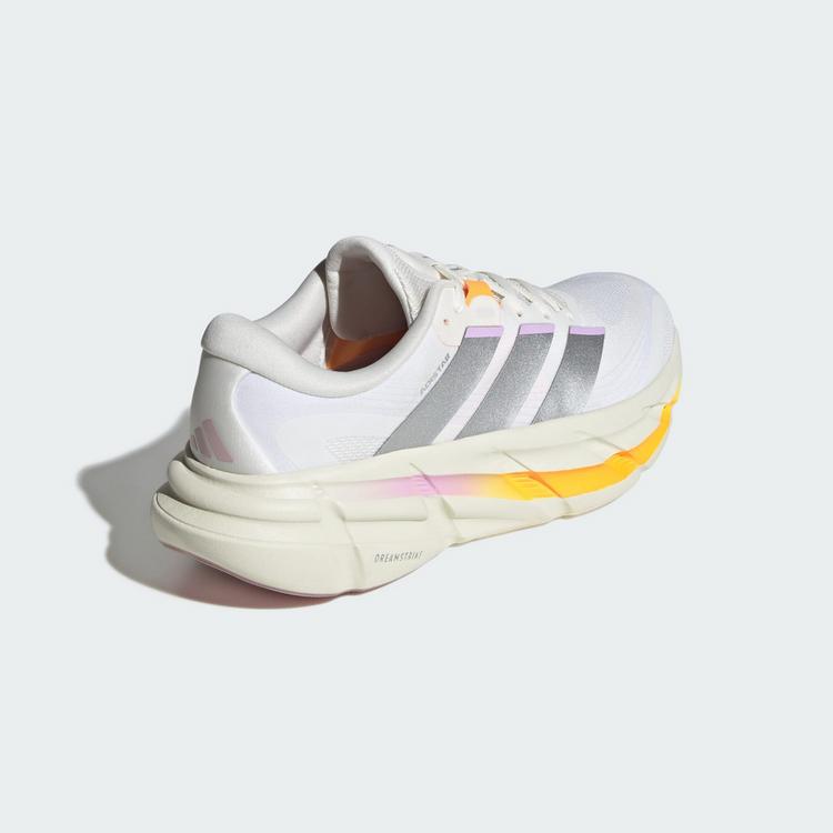 adidas adidas ADISTAR&nbsp;5 LAUFSCHUH Laufschuhe Damen - Cloud White / Matte Silver / Bliss Lilac - 4 | SportScheck