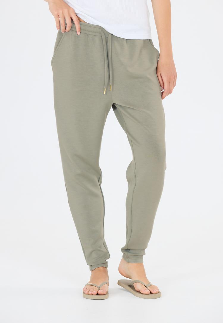 Athlecia Athlecia Jacey Sweathose Damen - 3212 Forest Fog - 0 | SportScheck